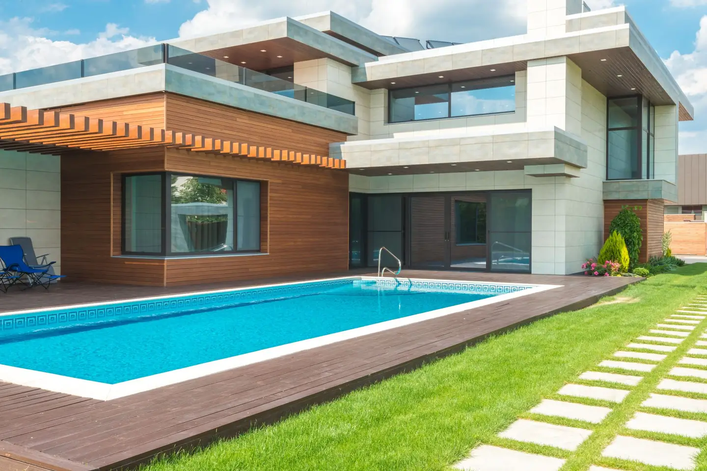 Swimming pool built in Robertson, NSW